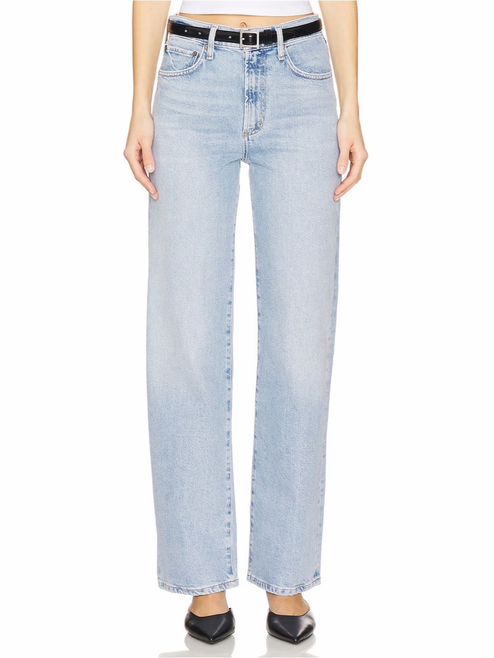 New w/ Tags AGOLDE Harper Straight Leg Jeans size 26
